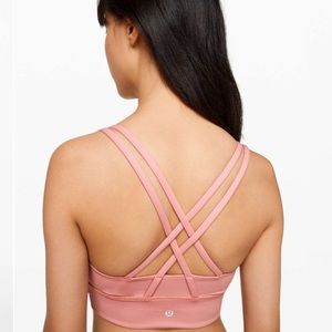 “Peach Pink” Lululemon Sports Bra